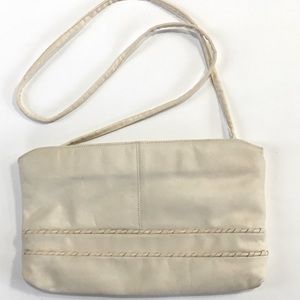 Toni Vintage Leather Vintage Clutch/Shoulder Purse